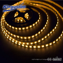 Kingunionled preço de fábrica Direto manufacturer12v ed strip bateria alimentado led strip light 3528 led strip cor única